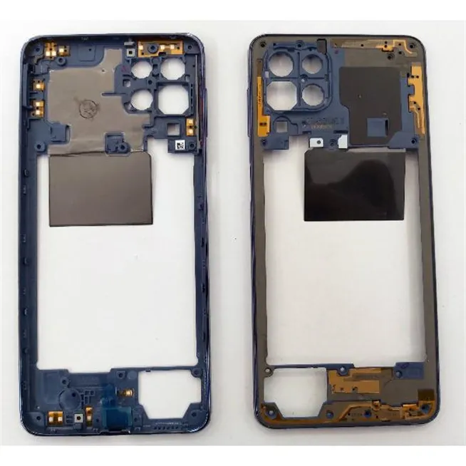 Carcasa trasera o marco azul para Samsung Galaxy M53 5G SM-M536 calidad premium