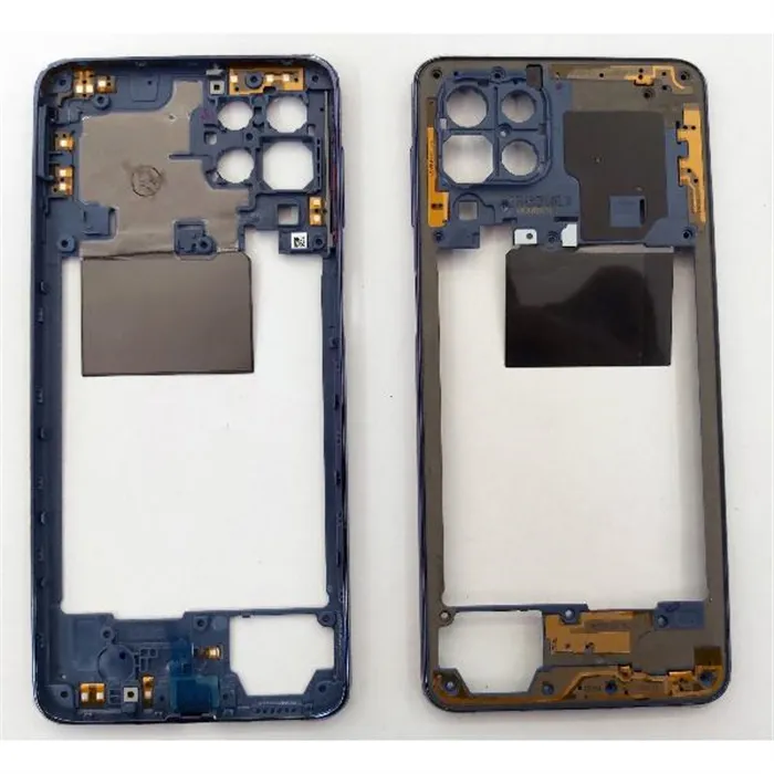 Carcasa trasera o marco azul para Samsung Galaxy M53 5G SM-M536 calidad premium