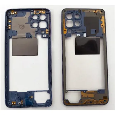 Carcasa trasera o marco azul para Samsung Galaxy M53 5G SM-M536 calidad premium