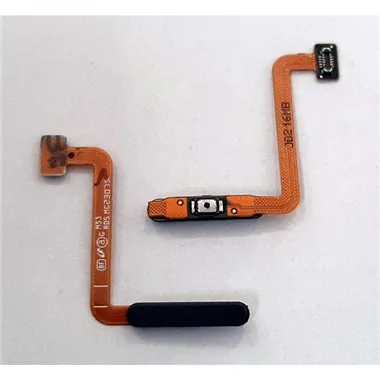 Flex boton home negro para Samsung Galaxy M53 5G SM-M536 calidad premium