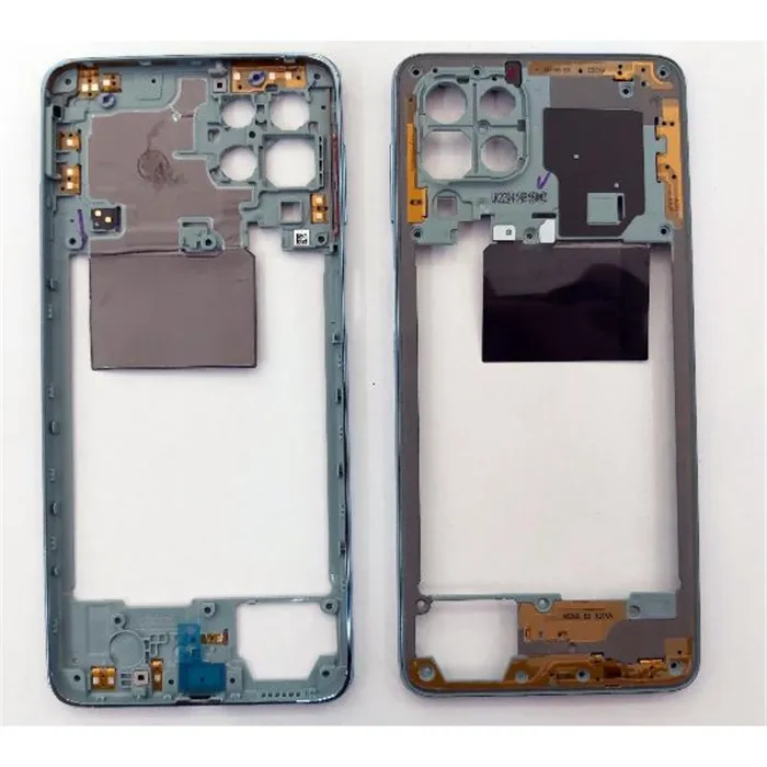 Carcasa trasera o marco verde para Samsung Galaxy M53 5G SM-M536 calidad premium