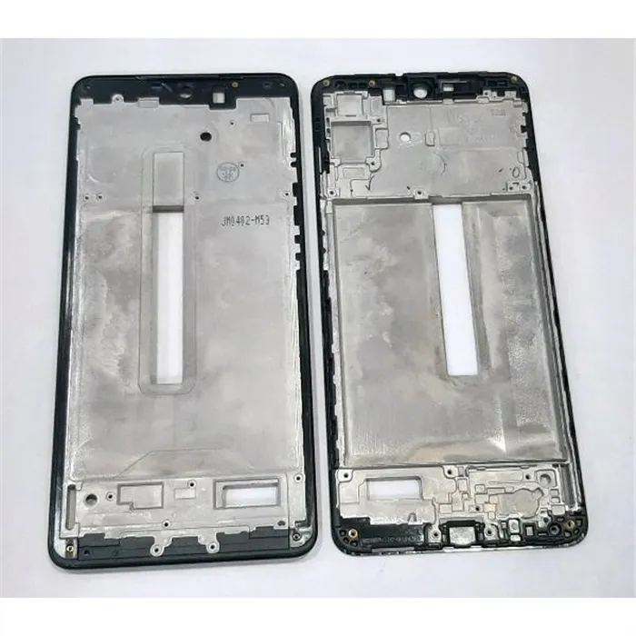 Carcasa central o marco negro para Samsung Galaxy M53 5G SM-M536 calidad premium