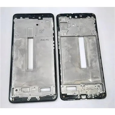 Carcasa central o marco negro para Samsung Galaxy M53 5G SM-M536 calidad premium