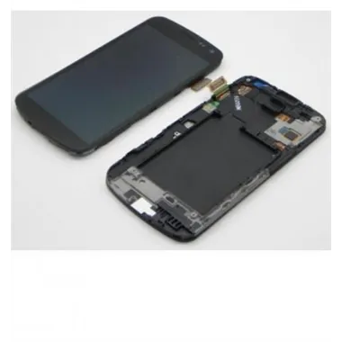 Samsung Galaxy I9250 Nexus Pantalla lcd +Táctil + Marco premium negro