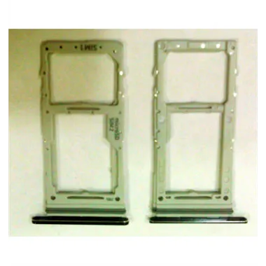 soporte o bandeja SIM negra para samsung galaxy note 10 lite n770 calidad premium