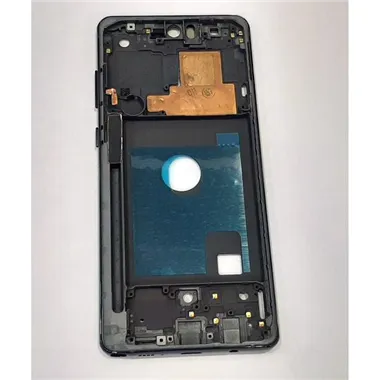 Carcasa central o marco negro para Samsung Galaxy N770 N770F NOTE 10 Lite calidad premium