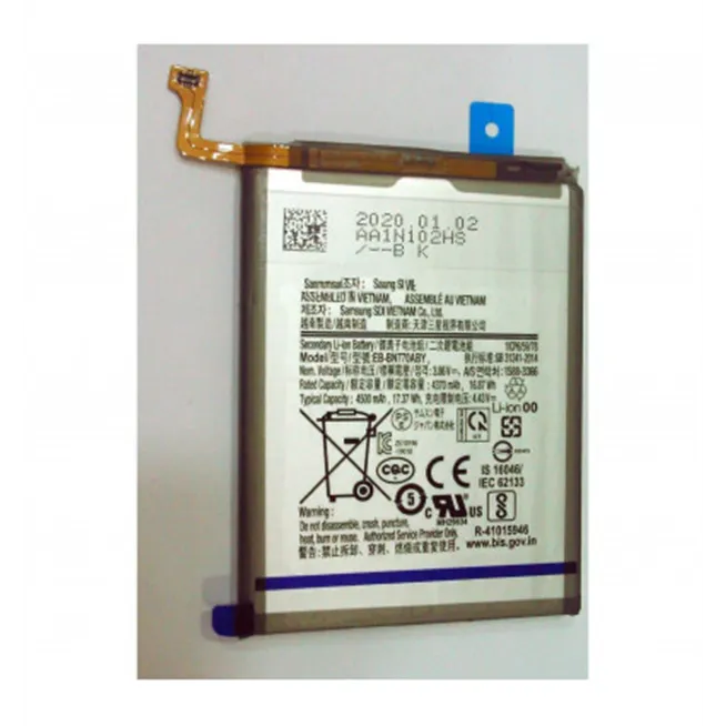 Bateria para Samsung Galaxy NOTE 10 Lite SM-N770 EB-BN770ABY calidad premium