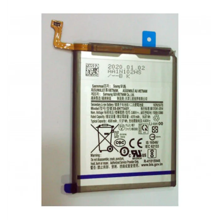Bateria para Samsung Galaxy NOTE 10 Lite SM-N770 EB-BN770ABY calidad premium