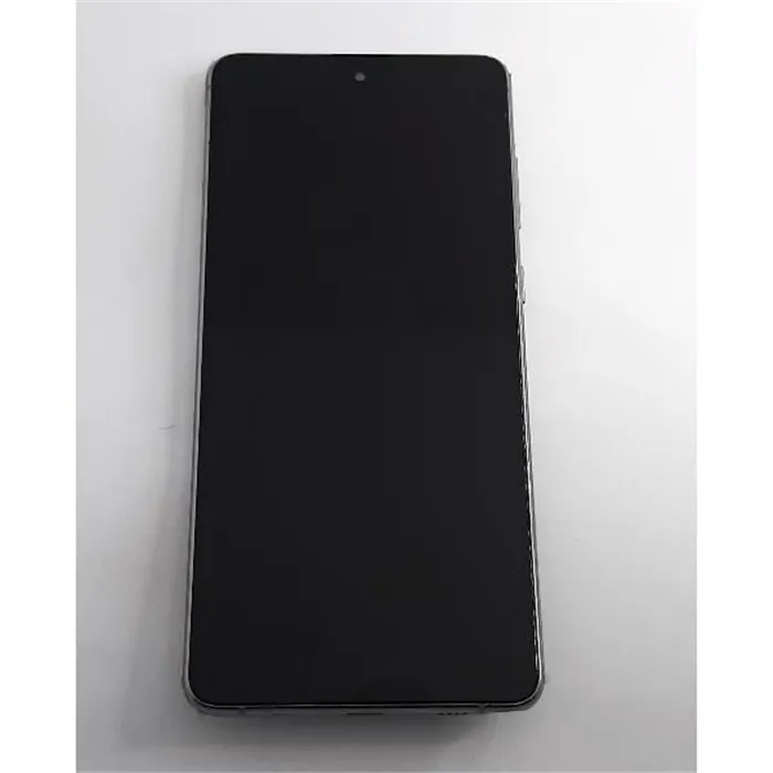 Pantalla soft oled para Samsung Galaxy N770 N770F NOTE 10 Lite mas tactil negro mas marco plata compatible