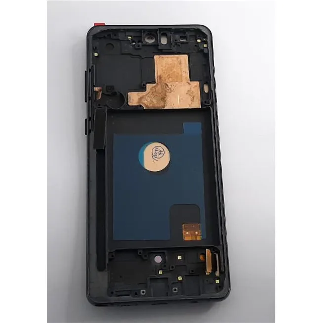 Pantalla soft oled para Samsung Galaxy N770 N770F NOTE 10 Lite mas tactil negro mas marco negro compatible