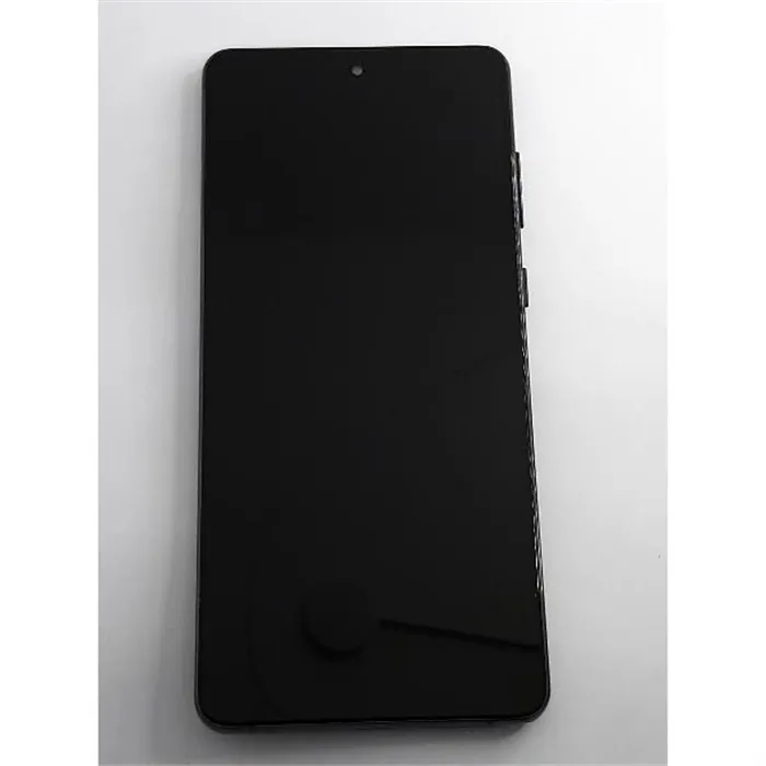 Pantalla soft oled para Samsung Galaxy N770 N770F NOTE 10 Lite mas tactil negro mas marco negro compatible