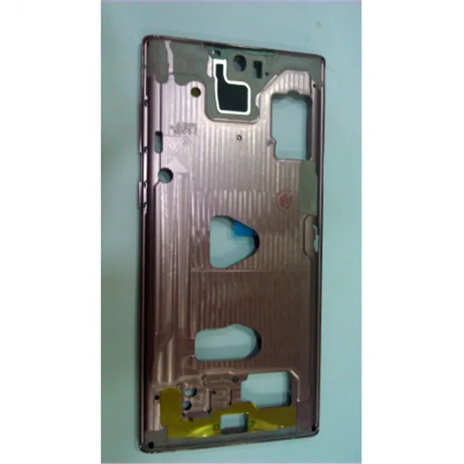 Carcasa central o marco rosa para Samsung Galaxy N770 N770F NOTE 10 Lite calidad premium