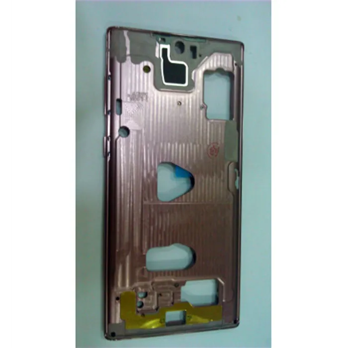 Carcasa central o marco rosa para Samsung Galaxy N770 N770F NOTE 10 Lite calidad premium