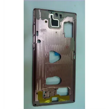 Carcasa central o marco rosa para Samsung Galaxy N770 N770F NOTE 10 Lite calidad premium