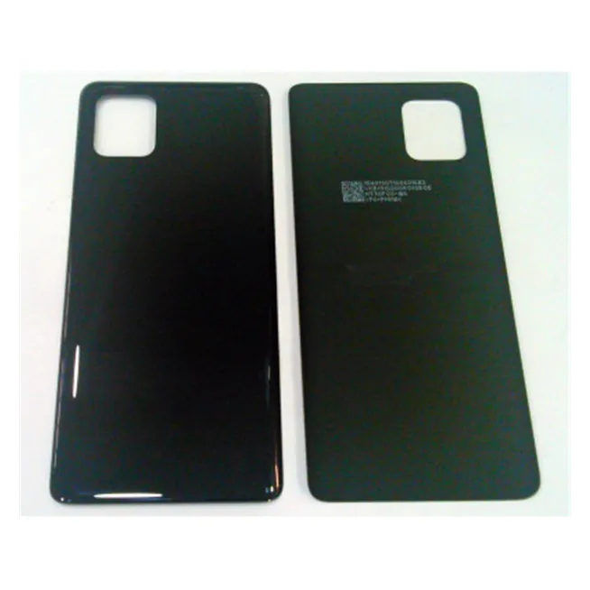 Tapa trasera o tapa bateria negra para Samsung Galaxy N770 N770F NOTE 10 Lite