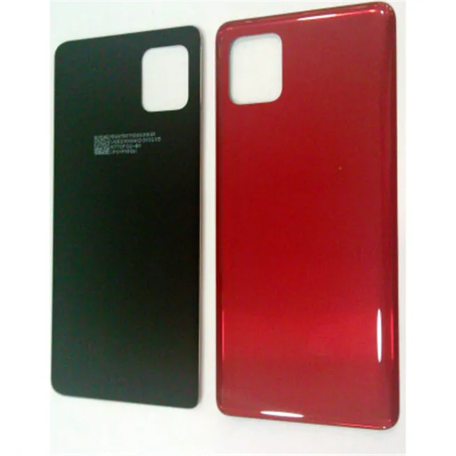 Tapa trasera o tapa bateria roja para Samsung Galaxy N770 N770F NOTE 10 Lite
