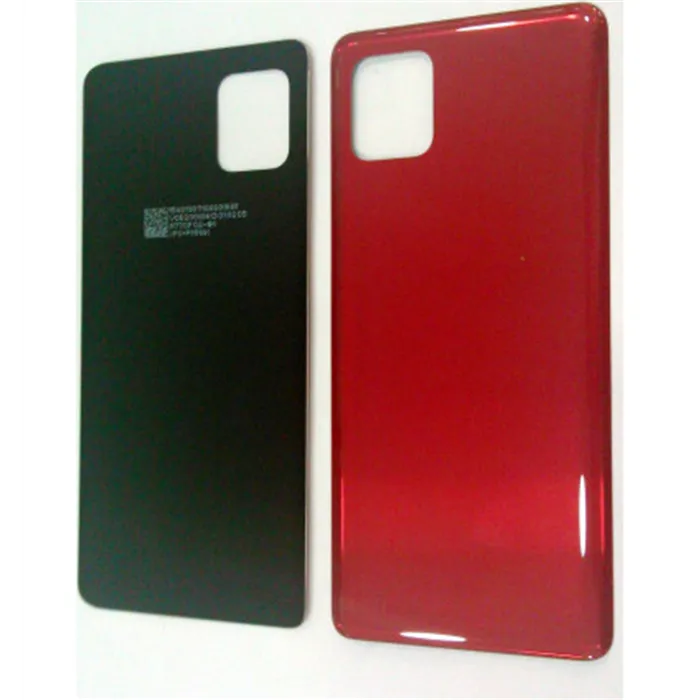 Tapa trasera o tapa bateria roja para Samsung Galaxy N770 N770F NOTE 10 Lite
