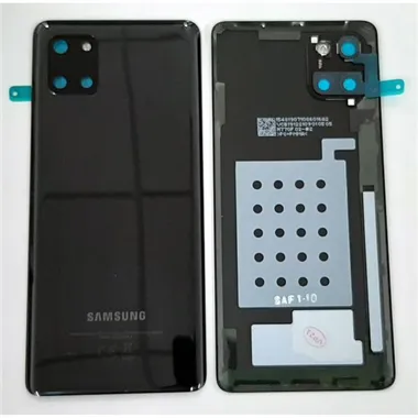 Tapa trasera o tapa bateria aura negra para Samsung Galaxy N770 N770F NOTE 10 Lite GH82-21972A Service Pack