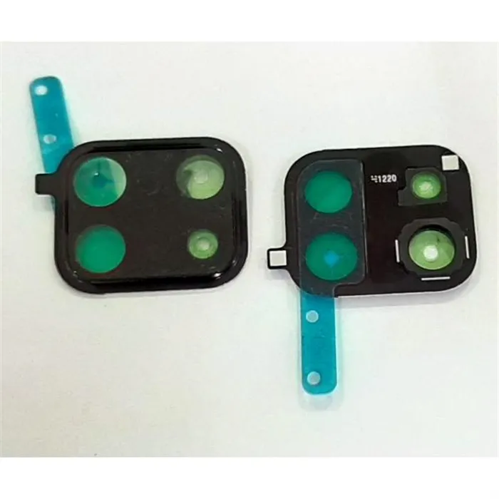 Cubierta camara negra para Samsung Note 10 lite N770 calidad premium