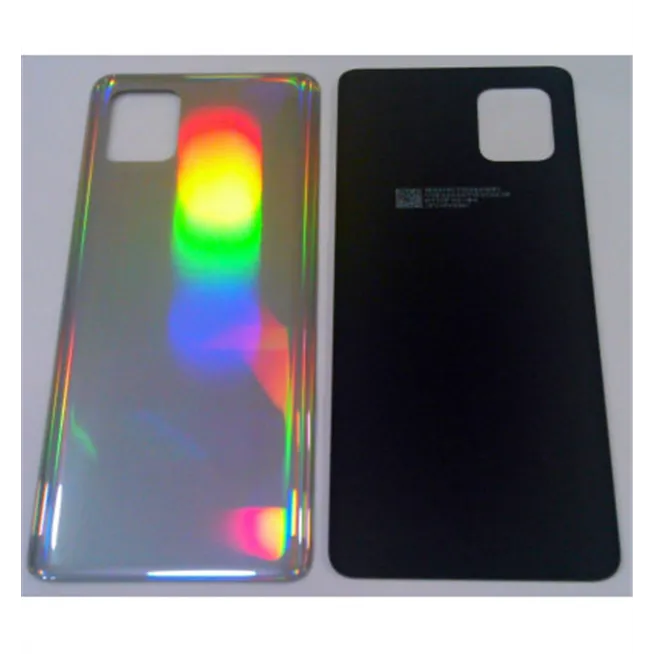 Tapa trasera o tapa bateria plata para Samsung Galaxy N770 N770F NOTE 10 Lite