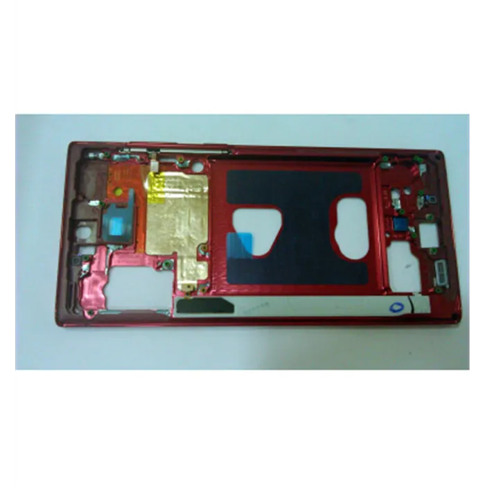 Carcasa central o marco rojo para Samsung Galaxy N770 N770F NOTE 10 Lite calidad premium