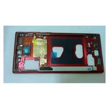 Carcasa central o marco rojo para Samsung Galaxy N770 N770F NOTE 10 Lite calidad premium