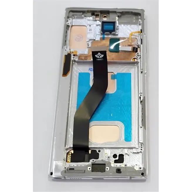 Pantalla lcd para Samsung Galaxy Note 10 Plus N975 mas tactil negro con marco gris Incell