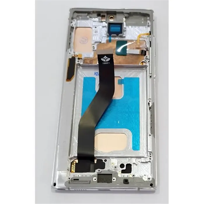 Pantalla lcd para Samsung Galaxy Note 10 Plus N975 mas tactil negro con marco gris Incell