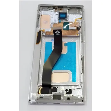 Pantalla lcd para Samsung Galaxy Note 10 Plus N975 mas tactil negro con marco gris Incell