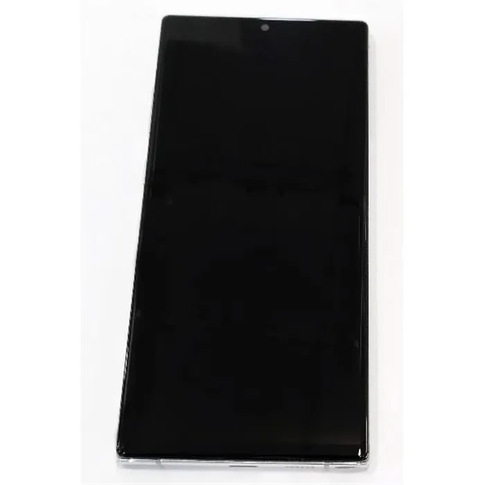 Pantalla lcd para Samsung Galaxy Note 10 Plus N975 mas tactil negro con marco gris Incell