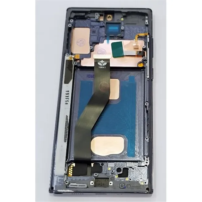 Pantalla lcd para Samsung Galaxy Note 10 Plus N975 mas tactil negro con marco negro calidad Incell