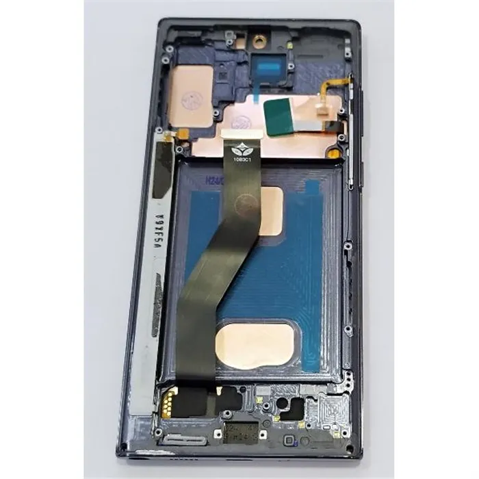 Pantalla lcd para Samsung Galaxy Note 10 Plus N975 mas tactil negro con marco negro calidad Incell