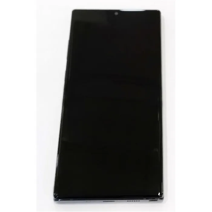Pantalla lcd para Samsung Galaxy Note 10 Plus N975 mas tactil negro con marco negro calidad Incell
