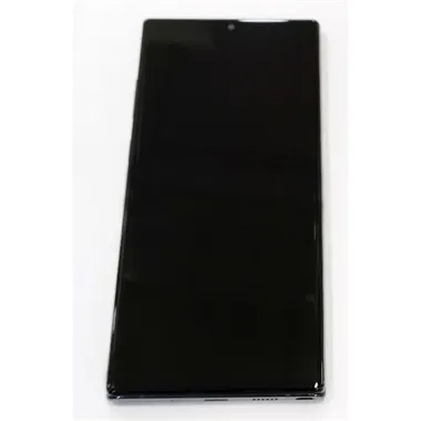 Pantalla lcd para Samsung Galaxy Note 10 Plus N975 mas tactil negro con marco negro calidad Incell