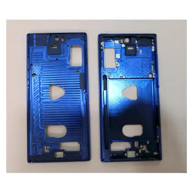 Carcasa o marco frontal azul para Samsung Galaxy Note 10 Plus N975