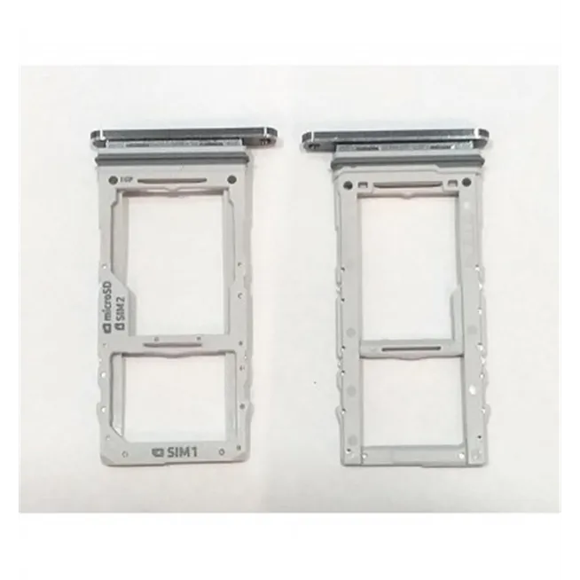 Soporte o bandeja dual sim gris para Samsung Galaxy Note 10+ Note 10 plus Note10+ note 10plus note10plus SM-N975F S