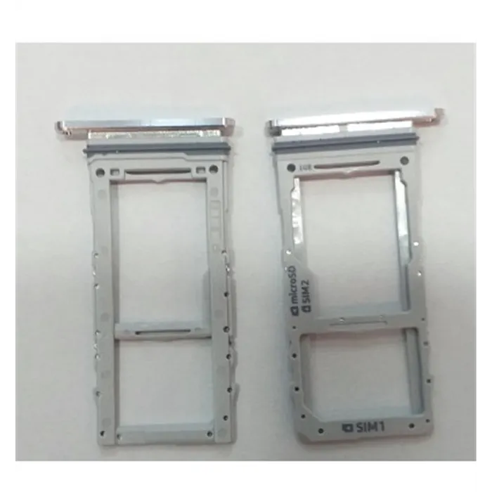Soporte o bandeja dual sim plata para Samsung Galaxy Note 10+ Note 10 plus Note10+ note 10plus note10plus SM-N975F 