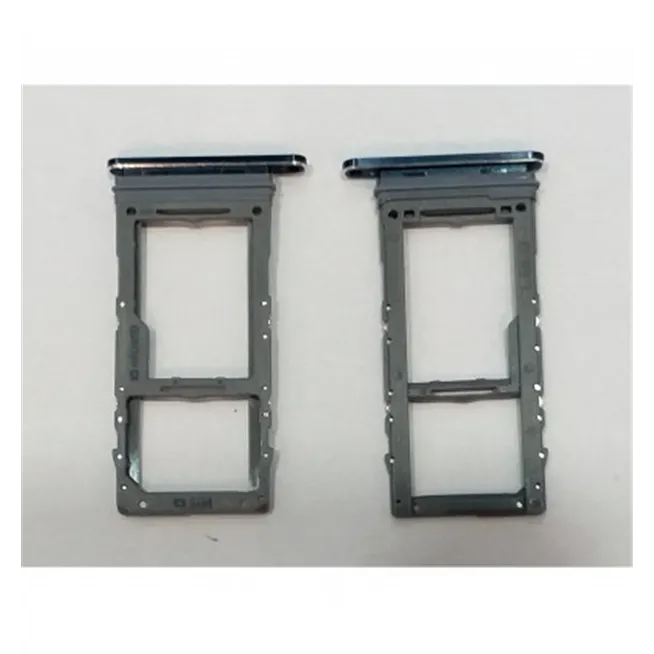 Soporte o bandeja sim negra para Samsung Galaxy Note 10+ Note 10 plus Note10+ note 10plus note10plus SM-N975F SM-N9