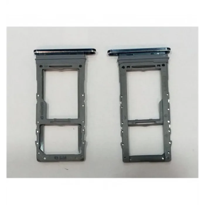 Soporte o bandeja sim negra para Samsung Galaxy Note 10+ Note 10 plus Note10+ note 10plus note10plus SM-N975F SM-N9