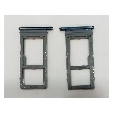 Soporte o bandeja sim negra para Samsung Galaxy Note 10+ Note 10 plus Note10+ note 10plus note10plus SM-N975F SM-N9