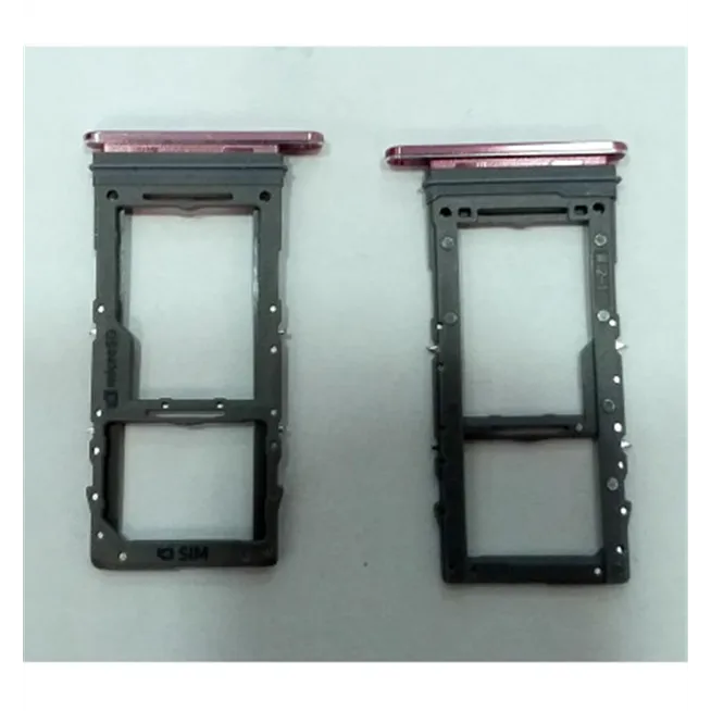 Soporte o bandeja sim rosa para Samsung Galaxy Note 10+ Note 10 plus Note10+ note 10plus note10plus SM-N975F SM-N97