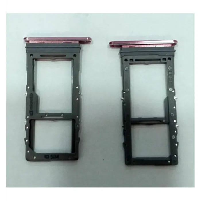 Soporte o bandeja sim rosa para Samsung Galaxy Note 10+ Note 10 plus Note10+ note 10plus note10plus SM-N975F SM-N97
