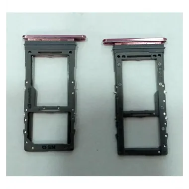 Soporte o bandeja sim rosa para Samsung Galaxy Note 10+ Note 10 plus Note10+ note 10plus note10plus SM-N975F SM-N97