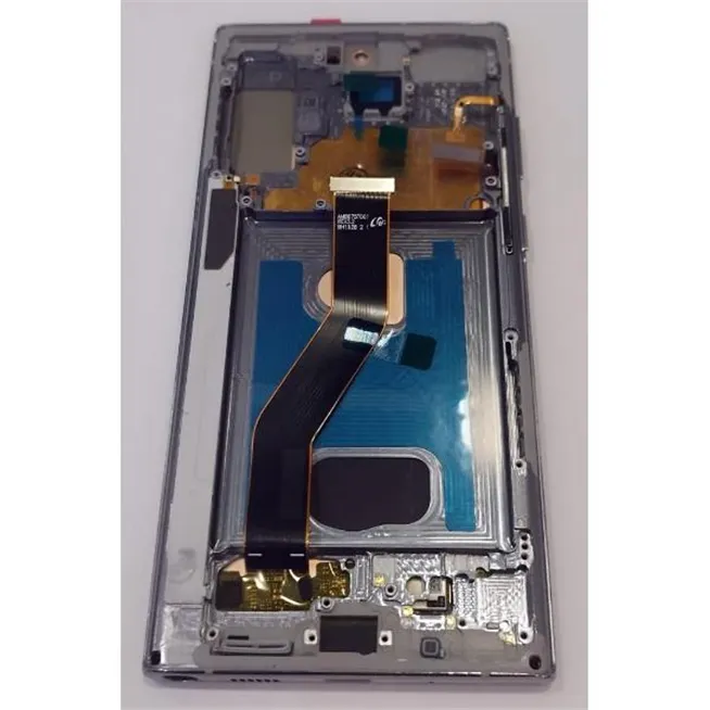 Pantalla oled para Samsung Galaxy Note 10 Plus N975 mas tactil negro mas marco gris compatible