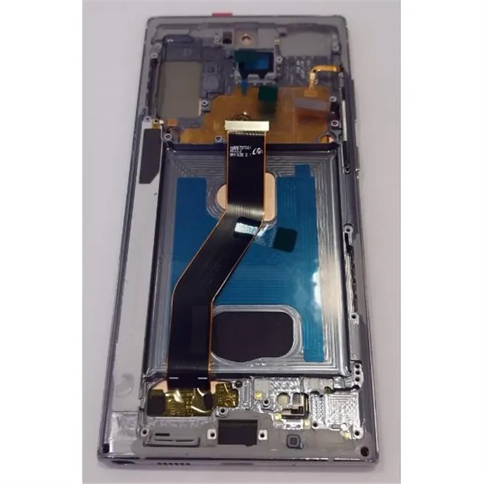 Pantalla oled para Samsung Galaxy Note 10 Plus N975 mas tactil negro mas marco gris compatible
