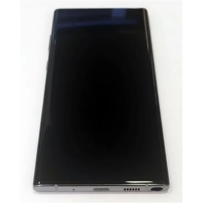 Pantalla oled para Samsung Galaxy Note 10 Plus N975 mas tactil negro mas marco gris compatible
