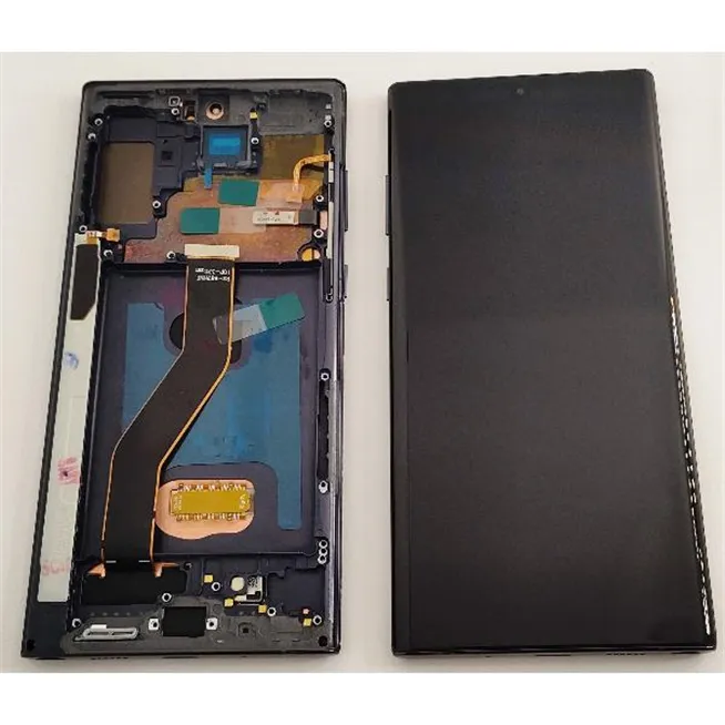 Pantalla oled para Samsung Galaxy Note 10 Plus N975 mas tactil negro mas marco negro compatible