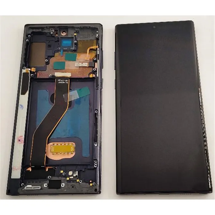 Pantalla oled para Samsung Galaxy Note 10 Plus N975 mas tactil negro mas marco negro compatible