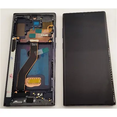 Pantalla oled para Samsung Galaxy Note 10 Plus N975 mas tactil negro mas marco negro compatible