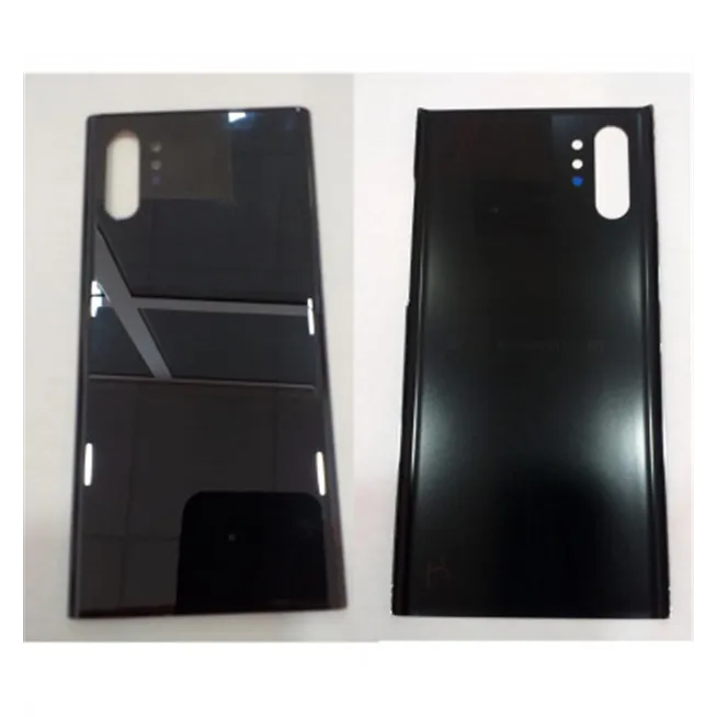 Tapa trasera o tapa bateria negra de Samsung Galaxy Note 10+ Note 10 plus Note10+ note 10plus note10plus SM-N975F S